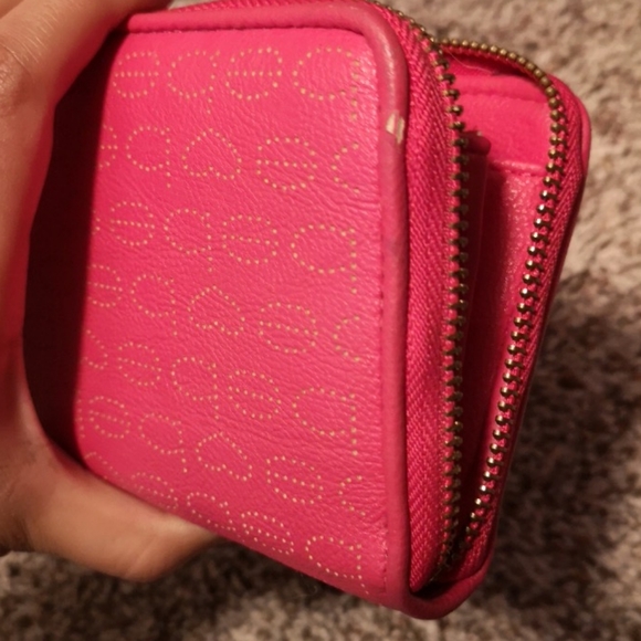 Bebe hot pink 💕 wallet - Picture 2 of 4